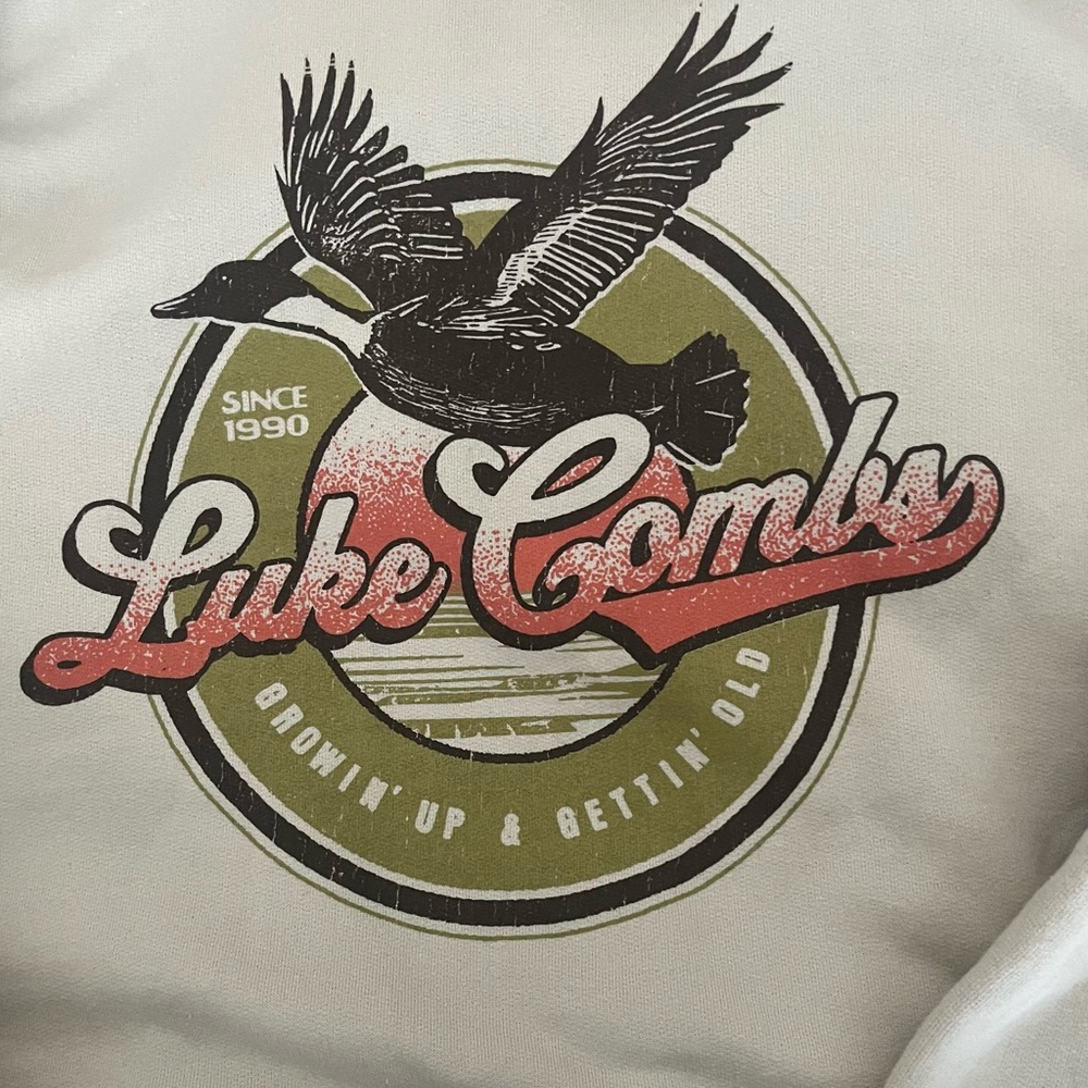 Luke Combs 2024 tour hoodie